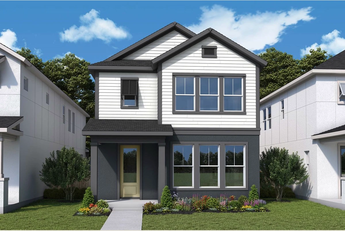 The Arcadia Front Elevation